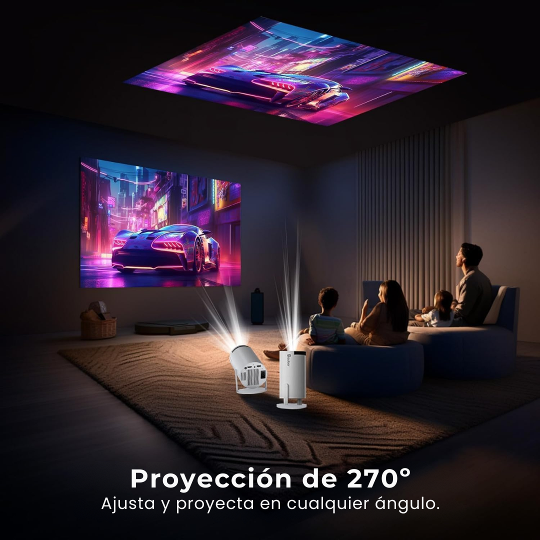 Proyector Fondos para Lectura