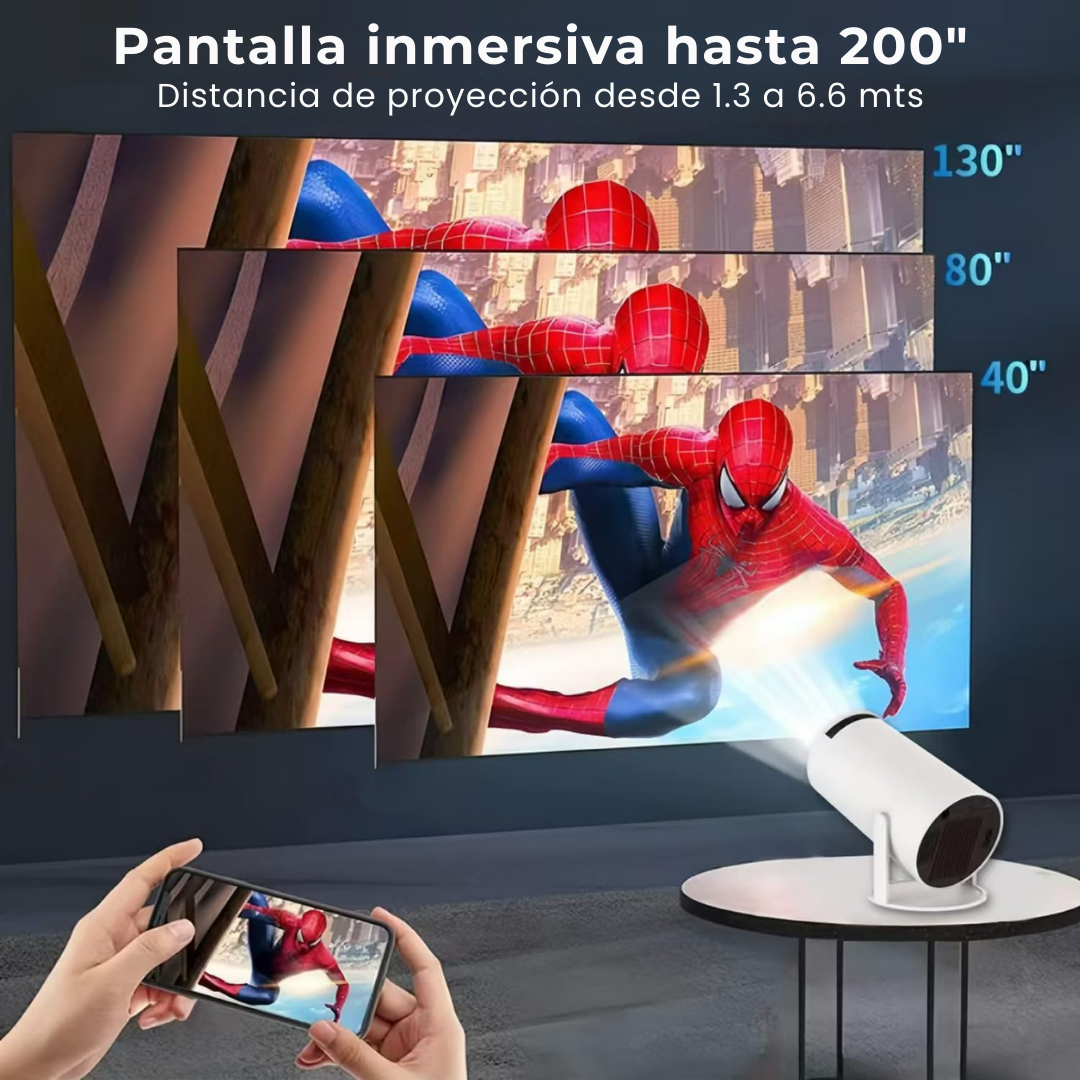 Proyector Fondos para Lectura