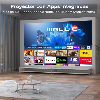 Proyector Fondos para Lectura