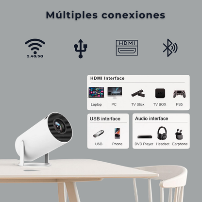 Proyector Fondos para Lectura