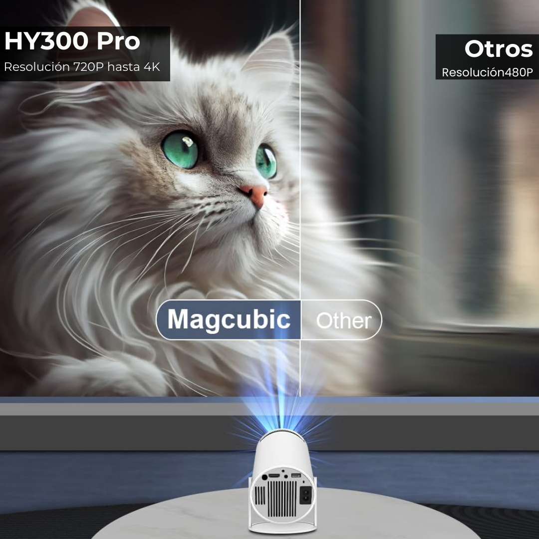 Proyector Fondos para Lectura